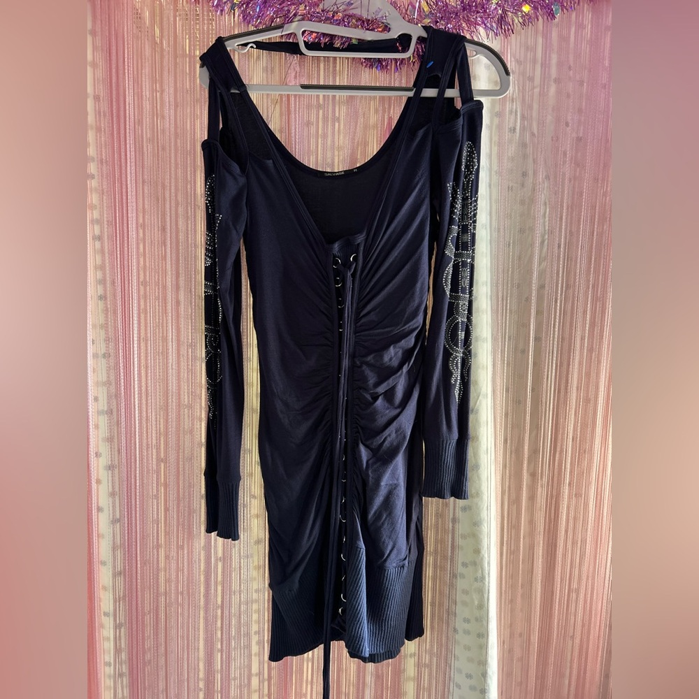 Salvage Navy Blue Top/dress